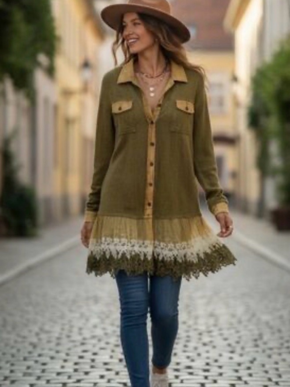 NWT Jaded Gypsy “ In The Moment” Duster